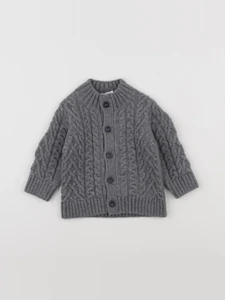 Jacadi - gilet gris - 6 mois