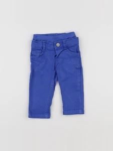 IKKS - pantalon bleu - 3 mois