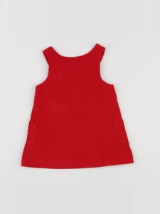 Jacadi - robe rouge - 6 mois