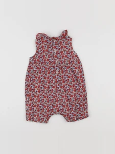 Boutchou - combinaison rouge - 6 mois