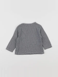 Tape à l'oeil - tee-shirt bleu - 6 mois