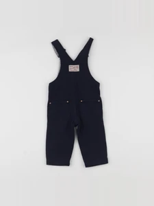 Petit Bateau - salopette bleu - 6 mois