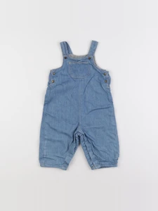 Boutchou - combinaison bleu - 6 mois