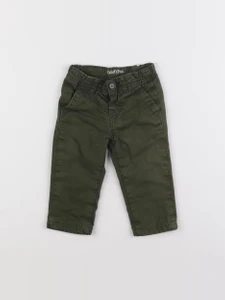 Boutchou - pantalon vert - 6 mois