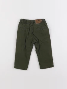 Boutchou - pantalon vert - 6 mois