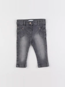 Boutchou - pantalon vert - 6 mois