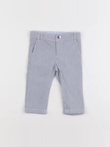 Jacadi - pantalon bleu - 12 mois