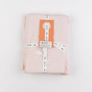 Trixie - housse de matelas à langer rose - 70x45 cm