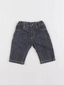 Petit Bateau - jean bleu - 3 mois
