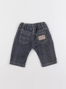 Petit Bateau - jean bleu - 3 mois