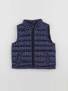 Boutchou - doudoune bleu - 12 mois