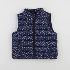 Boutchou - doudoune bleu - 12 mois