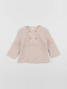 Tape à l'oeil - gilet rose - 6 mois