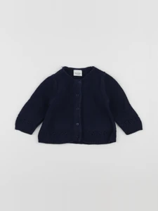 Tape à l'oeil - gilet bleu - 6 mois