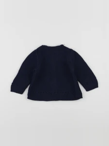 Tape à l'oeil - gilet bleu - 6 mois