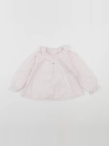 Lola Palacios - blouse rose - 12 mois