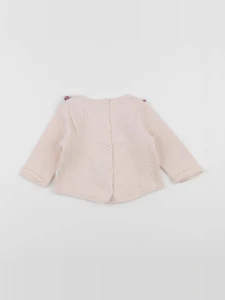 Tape à l'oeil - sweat rose - 6 mois