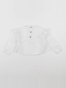 Zippy - blouse blanc - 6/9 mois