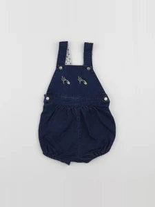 Petit Bateau - combinaison bleu - 12 mois