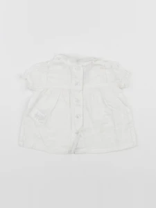 Neck & Neck - blouse beige - 3/6 mois