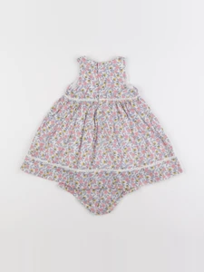 Boutchou - robe multicolore - 6 mois