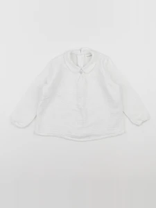 Lola Palacios - blouse blanc - 12 mois