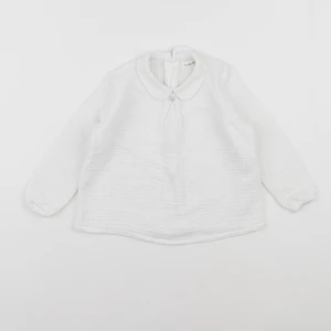 Lola Palacios - blouse blanc - 12 mois