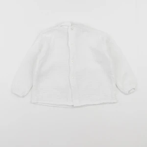 Lola Palacios - blouse blanc - 12 mois