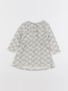 Tape à l'oeil - robe beige, blanc - 6 mois