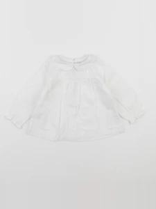 Zippy - blouse blanc - 3/6 mois