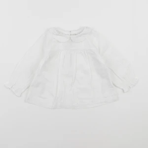 Zippy - blouse blanc - 3/6 mois