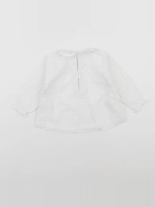 Zippy - blouse blanc - 3/6 mois