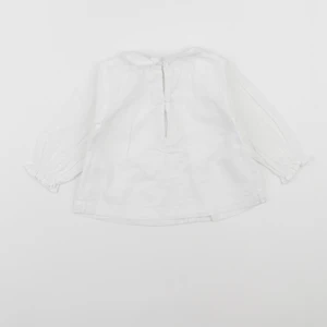 Zippy - blouse blanc - 3/6 mois