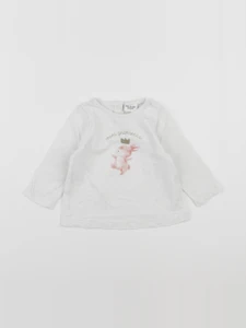 Tape à l'oeil - tee-shirt blanc - 6 mois