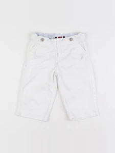 Jacadi - pantalon blanc - 12 mois
