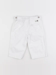 Jacadi - pantalon blanc - 12 mois