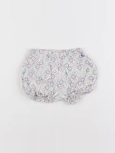 Petit Bateau - bloomer multicolore - 6 mois