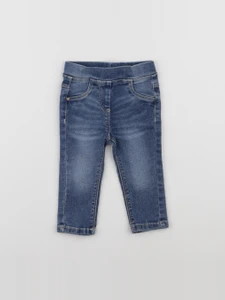 Tape à l'oeil - jegging bleu - 12 mois