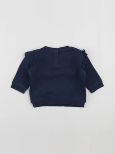 Tape à l'oeil - sweat bleu - 6 mois