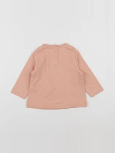 Tape à l'oeil - tee-shirt rose - 12 mois