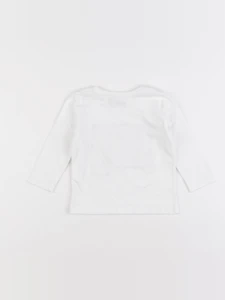 IKKS - tee-shirt blanc - 6 mois