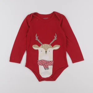 Vertbaudet - body rouge - 3 ans