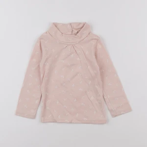 Vertbaudet - sous-pull rose - 18 mois