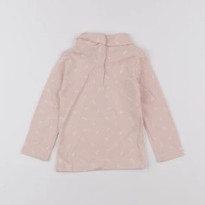 Vertbaudet - sous-pull rose - 18 mois