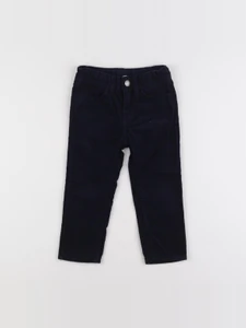 H&M - pantalon bleu - 18 mois à 2 ans