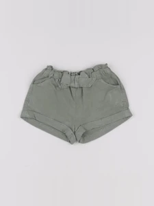 Tape à l'oeil - short vert - 6 mois