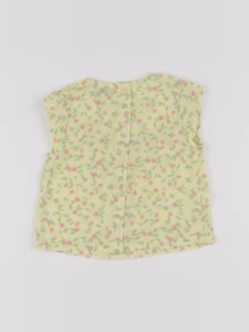 Tape à l'oeil - blouse jaune - 6 mois