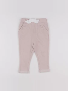 La Redoute - pantalon rose - 18 mois