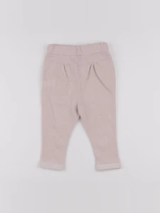La Redoute - pantalon rose - 18 mois