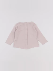Tape à l'oeil - tee-shirt rose - 3 mois